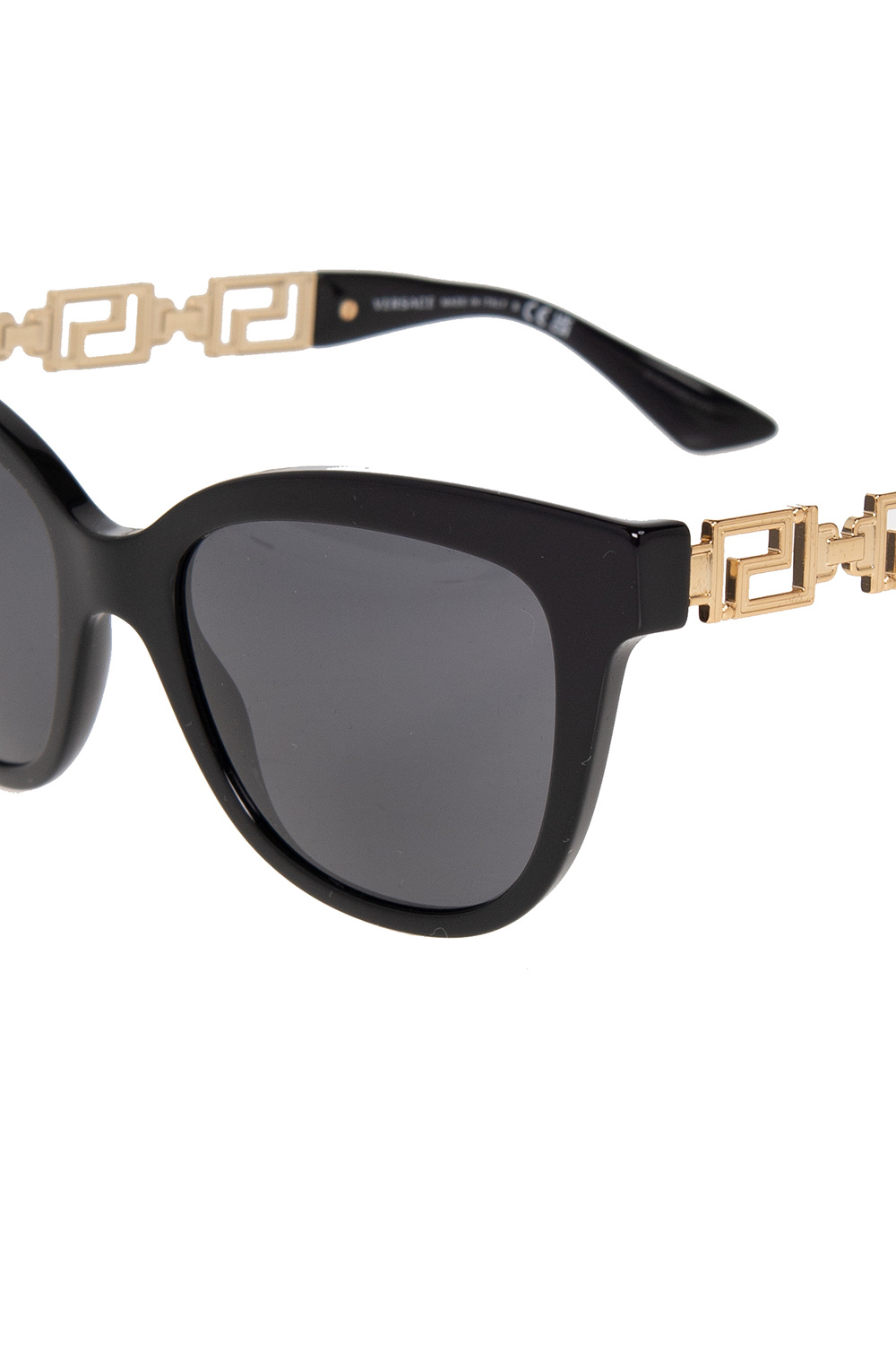 Black greca clearance squared sunglasses